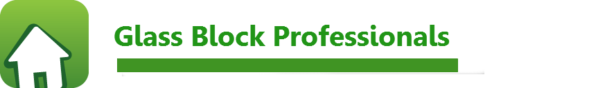 Glass Block Professionals Logo